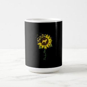 Mug Frenchie Mom Sunflower French Bulldog Lover Cadeau