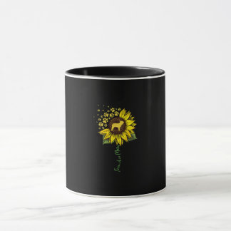 Mug Frenchie Mom Sunflower French Bulldog Lover Cadeau