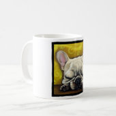 Mug Frenchie somnolent (Devant gauche)
