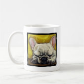Mug Frenchie somnolent (Gauche)