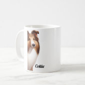 Mug Frendily Collie Dog (Devant gauche)