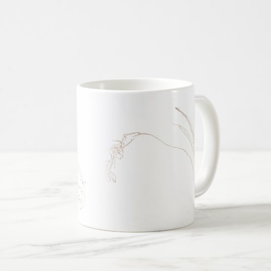 Mug Frénésie séchée 2 (Devant droit)