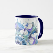 Mug Fréquence gelée (Devant droit)