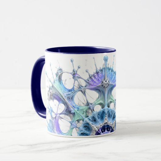Mug Fréquence gelée (Devant gauche)