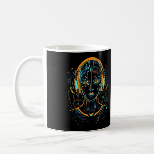 Mug Fréquence Neuronale (Gauche)