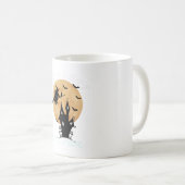 Mug Frequent Flyer Witch Halloween T-Shirt Perfect (Devant droit)