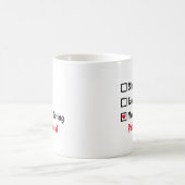 Mug Fréquenter mentalement Pedro Pascal Personnaliser (Centre)