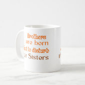 Mug frère (Devant gauche)