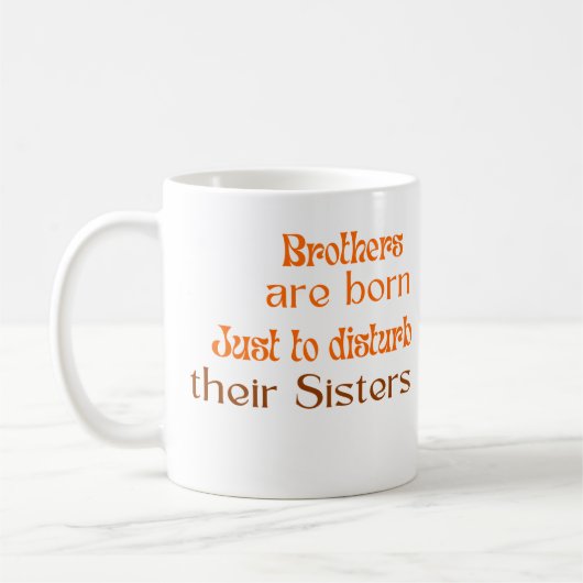 Mug frère (Gauche)