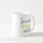 Mug Frère 5 étoiles (Devant droit)
