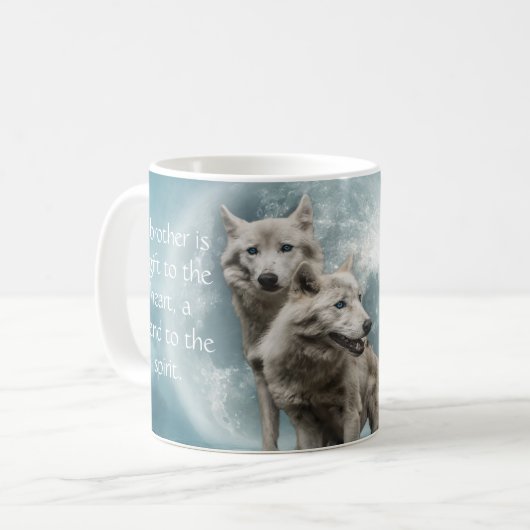 Mug Frère, Ami à l'Esprit (Devant gauche)