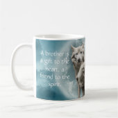 Mug Frère, Ami à l'Esprit (Gauche)