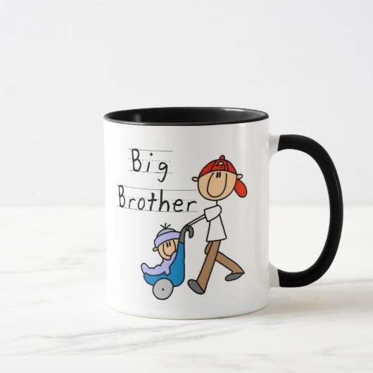 Mug Frère avec le petit frère (Droite)