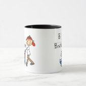 Mug Frère avec le petit frère (Centre)