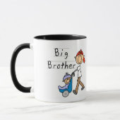 Mug Frère avec le petit frère (Gauche)