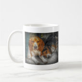 Mug Frère Beagle (Gauche)