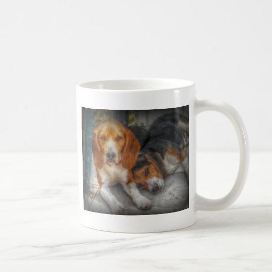 Mug Frère Beagle (Droite)