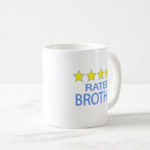 Mug Frère cinq étoiles (Devant droit)