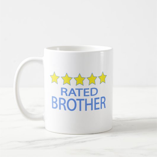 Mug Frère cinq étoiles (Gauche)