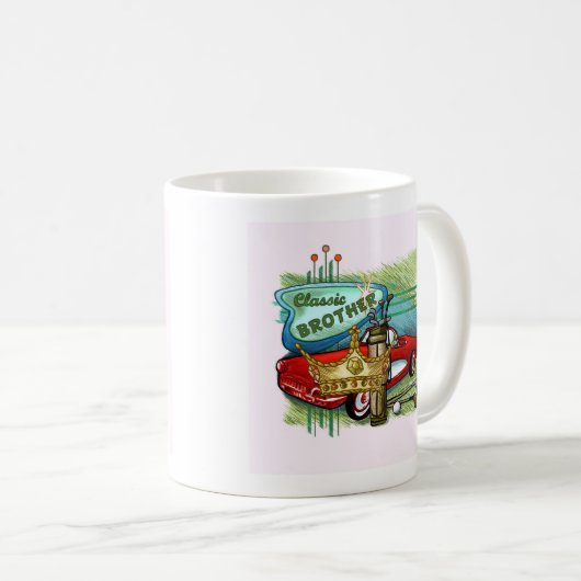 Mug Frère classique (Devant droit)