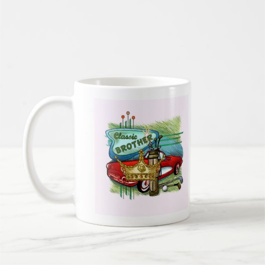 Mug Frère classique (Gauche)