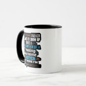 Mug Frère Cool De Sœur Géniale Cadeau (Devant gauche)