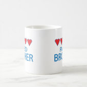 Mug Frère de cinq cœurs (Centre)