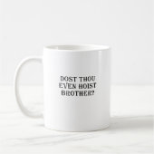 Mug Frère de grue de mille de Dost même (Gauche)