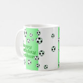 Mug Frère de joyeux anniversaire (Devant gauche)