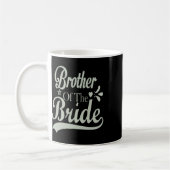 Mug Frère De La Bachelor De Mariée Bachelor (Gauche)