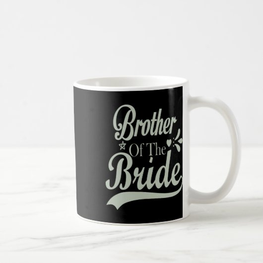 Mug Frère De La Bachelor De Mariée Bachelor (Droite)