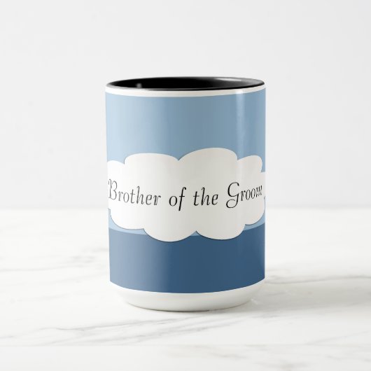Mug Frère de la chambre | Mariage (Centre)