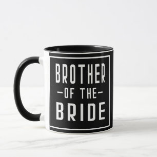 Mug Frère de la mariée Bachelor Matching Group Big