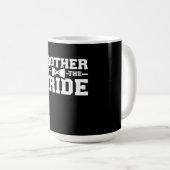 Mug Frère De La Mariée Don Pour Frère (Devant droit)