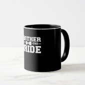 Mug Frère De La Mariée Don Pour Frère (Devant droit)