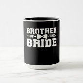 Mug Frère De La Mariée Don Pour Frère (Centre)