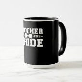 Mug Frère De La Mariée Don Pour Frère (Devant droit)