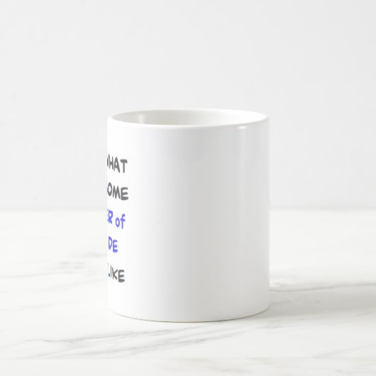 Mug frère de la mariée, génial (Centre)