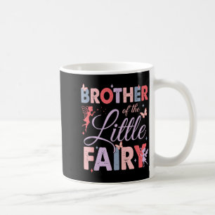 Mug Frère de la petite fille d'anniversaire de la fée