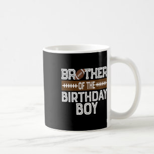 Mug Frère De L'Anniversaire Garçon Football 1er Annive