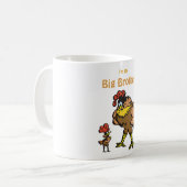 Mug frère de poulet (Devant gauche)