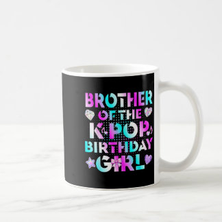 Mug Frère des filles d'anniversaire de la K-Pop musiqu