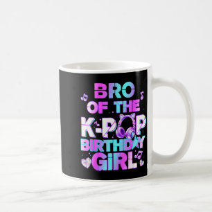 Mug Frère des filles qui fêtent leur anniversaire en k