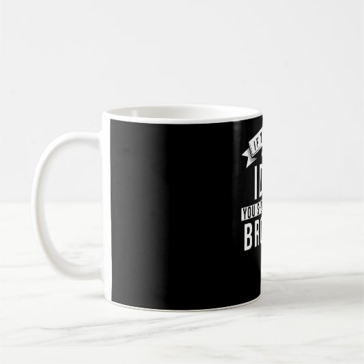 Mug Frère disant drôle (Gauche)