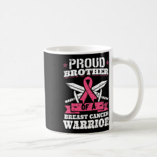 Mug Frère Du Cancer Du Sein Guerrier De Sensibilisatio
