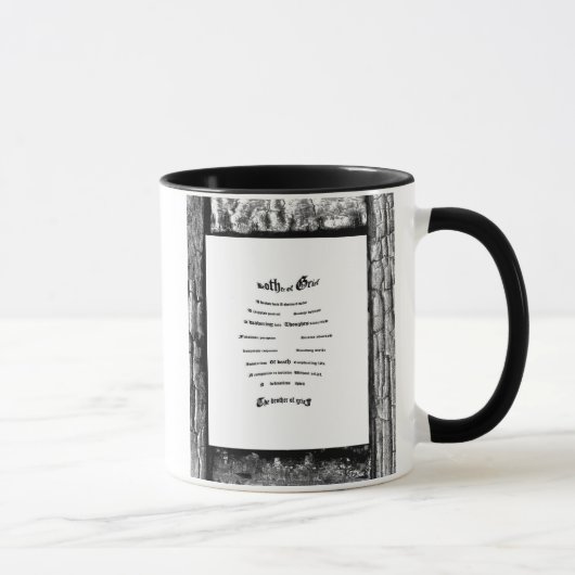 Mug Frère du deuil (Droite)