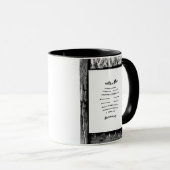 Mug Frère du deuil (Devant droit)