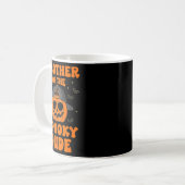 Mug Frère Du Éffrayant Dude Citrouille Halloween Naiss (Devant gauche)