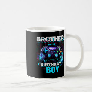 Mug Frère du garçon d'anniversaire vidéo de famille as