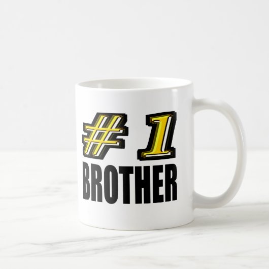 Mug Frère du numéro un (Droite)